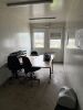 8 x Cabin Site Office Block in Blue, Constructed by NT Construction. Segment Kontenerowy 8 Cabin Site Offices Built In-Situ at Shotton Mill for Viewing & Collection from Site with the Permission of the Site Security Only. DOM 06/2015, Single Cabin Size 24 - 24