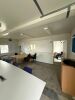 8 x Cabin Site Office Block in Blue, Constructed by NT Construction. Segment Kontenerowy 8 Cabin Site Offices Built In-Situ at Shotton Mill for Viewing & Collection from Site with the Permission of the Site Security Only. DOM 06/2015, Single Cabin Size 24 - 33