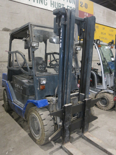 Still Diesel 4.5 Ton Forklift Truck, Model R70-45, S/N 517050104578, YOM 2005. Rated Capacity 4500KG...