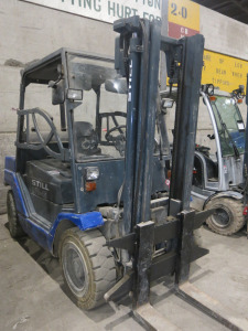 Still Diesel 4.5 Ton Forklift Truck, Model R70-45, S/N 517050104578, YOM 2005. Rated Capacity 4500KG...
