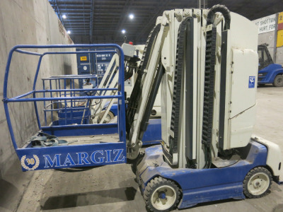 Grove Delta Electro Hydraulic Telescopic Manlift, Type Toucan 1100c, S/N 597, DOM 1998.....