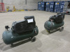 2 x Metabo Mega AIR 650-270 Compressors with Airlines. Sold As Viewed/Pictured. - 2