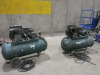 2 x Metabo Mega AIR 650-270 Compressors with Airlines. Sold As Viewed/Pictured. - 3