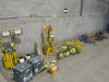 Large Quantity of Site Work Lighting & Electrical Cables to Include: 9 x 3 Phase Extension Leads, 2 x Single Phase Extension Leads, 3 x Single Phase Extension Reels, 2 x Blakley Site Transformers, Model STSC/3/RCD/S2, 2 x 3.0 KVA Transformers, 4 x 110v R
