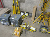Large Quantity of Site Work Lighting & Electrical Cables to Include: 9 x 3 Phase Extension Leads, 2 x Single Phase Extension Leads, 3 x Single Phase Extension Reels, 2 x Blakley Site Transformers, Model STSC/3/RCD/S2, 2 x 3.0 KVA Transformers, 4 x 110v R - 3