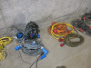 Large Quantity of Site Work Lighting & Electrical Cables to Include: 9 x 3 Phase Extension Leads, 2 x Single Phase Extension Leads, 3 x Single Phase Extension Reels, 2 x Blakley Site Transformers, Model STSC/3/RCD/S2, 2 x 3.0 KVA Transformers, 4 x 110v R - 6
