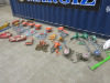 26 x Assorted Heavy Lifting Equipment to Include: 5 x SHZ 3 Ton Chain Hoists, Model FFZ, 3 x SHZ 3.2Ton Ratchet Hoists, 1 x Unicraft HZ3001 Lever Hoist, 9 x Other Assorted Chain/Lever Hoists, 2 x Manual 10 Ton Mechanical Jacks, 7 x Other Items of Heavy Mo