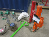 26 x Assorted Heavy Lifting Equipment to Include: 5 x SHZ 3 Ton Chain Hoists, Model FFZ, 3 x SHZ 3.2Ton Ratchet Hoists, 1 x Unicraft HZ3001 Lever Hoist, 9 x Other Assorted Chain/Lever Hoists, 2 x Manual 10 Ton Mechanical Jacks, 7 x Other Items of Heavy Mo - 2