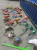 26 x Assorted Heavy Lifting Equipment to Include: 5 x SHZ 3 Ton Chain Hoists, Model FFZ, 3 x SHZ 3.2Ton Ratchet Hoists, 1 x Unicraft HZ3001 Lever Hoist, 9 x Other Assorted Chain/Lever Hoists, 2 x Manual 10 Ton Mechanical Jacks, 7 x Other Items of Heavy Mo - 3