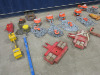 26 x Assorted Heavy Lifting Equipment to Include: 5 x SHZ 3 Ton Chain Hoists, Model FFZ, 3 x SHZ 3.2Ton Ratchet Hoists, 1 x Unicraft HZ3001 Lever Hoist, 9 x Other Assorted Chain/Lever Hoists, 2 x Manual 10 Ton Mechanical Jacks, 7 x Other Items of Heavy Mo - 6
