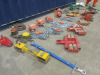 26 x Assorted Heavy Lifting Equipment to Include: 5 x SHZ 3 Ton Chain Hoists, Model FFZ, 3 x SHZ 3.2Ton Ratchet Hoists, 1 x Unicraft HZ3001 Lever Hoist, 9 x Other Assorted Chain/Lever Hoists, 2 x Manual 10 Ton Mechanical Jacks, 7 x Other Items of Heavy Mo - 8