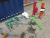 26 x Assorted Heavy Lifting Equipment to Include: 5 x SHZ 3 Ton Chain Hoists, Model FFZ, 3 x SHZ 3.2Ton Ratchet Hoists, 1 x Unicraft HZ3001 Lever Hoist, 9 x Other Assorted Chain/Lever Hoists, 2 x Manual 10 Ton Mechanical Jacks, 7 x Other Items of Heavy Mo - 9