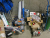Large Quantity of Welding Equipment to Include: 2 x Regulators on 2 Trolleys, 10 x Reels of Stainless Steel Mig Wire, 28 x Tubes of Assorted Welding Rods, 5 x Partial Sets of Condor Tools, 9 x Packs of Arc Welding Rods, Box of Parweld Ceramics, Large Ass - 7