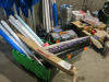 Large Quantity of Welding Equipment to Include: 2 x Regulators on 2 Trolleys, 10 x Reels of Stainless Steel Mig Wire, 28 x Tubes of Assorted Welding Rods, 5 x Partial Sets of Condor Tools, 9 x Packs of Arc Welding Rods, Box of Parweld Ceramics, Large Ass - 4