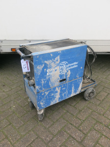 Castolin Mig Welder, Type Derby 230, S/N 95/2015, 3 Phase. Comes with Mig Welding Torch & Earth Strap.