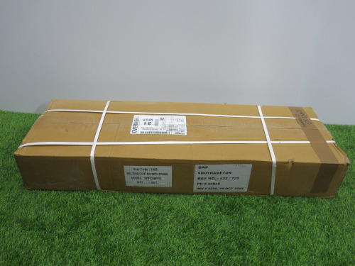 Boxed New 8' x 6' Welding Curtain with Frame.