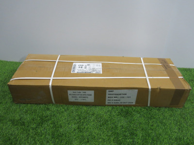 Boxed New 8' x 6' Welding Curtain with Frame.
