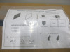 Boxed New 8' x 6' Welding Curtain with Frame. - 3