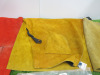 4 x Leather Welding Aprons & 3 x Pairs of Gloves - 4