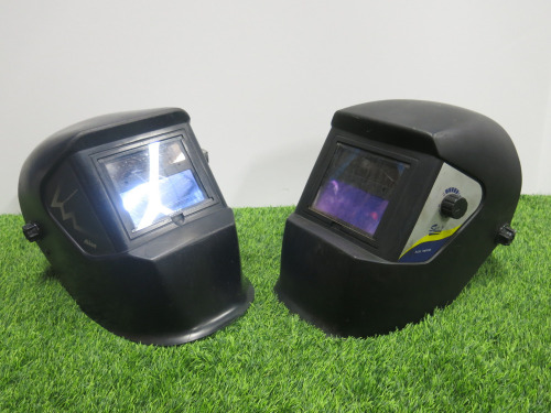 2 x Shine Welding Mask, Model XA-1001F
