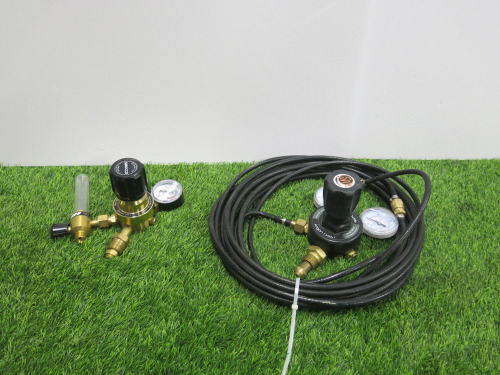 2 x Gas Regulators for Argon