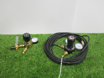 2 x Gas Regulators for Argon