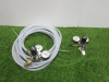 2 x Gas Regulators for Argon/Co2.