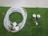 2 x Gas Regulators for Argon/Co2. - 6