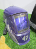Bag Containing Parweld Welding Mask with Parweld Air Filtration System & Pair of Gloves. - 10