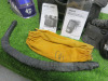 Bag Containing Parweld Automatic Welding Mask with P100 Series Air Filtration System & Pair of Leather Sleeves. - 8