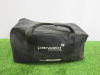 Bag Containing Parweld Automatic Welding Mask with P100 Series Air Filtration System & Pair of Leather Sleeves. - 9