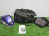 Bag Containing Parweld Automatic Welding Mask with Parweld Air Filtration System. - 2