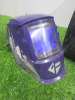 Bag Containing Parweld Automatic Welding Mask with Parweld Air Filtration System. - 4