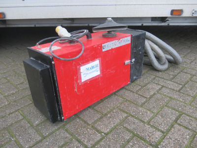 Electac Portable Mobile Welding Fume Extractor, Model MT800Ni, 110v. Comes with Fantail Fume Extraction Nozzle with Magnet Base.