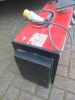 Electac Portable Mobile Welding Fume Extractor, Model MT800Ni, 110v. Comes with Fantail Fume Extraction Nozzle with Magnet Base. - 2