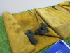 4 x Leather Welding Aprons, 2 x Pairs of Gloves & 1 x Pair of Sleeves. - 2