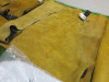 4 x Leather Welding Aprons, 2 x Pairs of Gloves & 1 x Pair of Sleeves. - 3