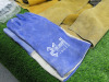 4 x Leather Welding Aprons, 2 x Pairs of Gloves & 1 x Pair of Sleeves. - 8
