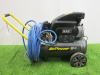 Sealey Air Power 24L 110V Compressor on Wheels, Model SAC2420E110V.V3, with Air Line.