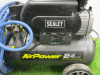Sealey Air Power 24L 110V Compressor on Wheels, Model SAC2420E110V.V3, with Air Line. - 6