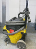 DeWalt Electric H Class Wet & Dry Dust Extractor, Model DWV905H, S/N 001106, 110v. Comes with Hose & Spare Bag. - 3