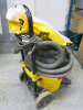 DeWalt Electric H Class Wet & Dry Dust Extractor, Model DWV905H, S/N 001106, 110v. Comes with Hose & Spare Bag. - 5