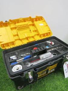 Toughmaster Tool Box with Assorted Tools (As Viewed/Pictured).