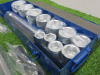 New Condor Werkzeug Industrial Quality Chrome Vanadium Steel,16 Pcs Socket Set, Hex 1" Sq Drive. Comes in Metal Container. - 3