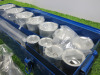 New Condor Werkzeug Industrial Quality Chrome Vanadium Steel,16 Pcs Socket Set, Hex 1" Sq Drive. Comes in Metal Container. - 3