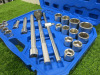 Condor Werkzeug Industrial Quality Chrome Vanadium Steel, 21 Pcs Socket Set, Hex 19-50mm, Hex 3/4" Sq Drive. Comes in Plastic Carry Case. - 3