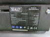 Sealey Air Power 24L 110V Compressor on Wheels, Model SAC2420E110V.V3, with Air Line. - 2