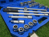 Condor Werkzeug Industrial Quality Chrome Vanadium Steel, 21 Pcs Socket Set, Hex 19-50mm, Hex 3/4" Sq Drive. Comes in Plastic Carry Case. - 2
