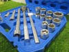 Condor Werkzeug Industrial Quality Chrome Vanadium Steel, 21 Pcs Socket Set, Hex 19-50mm, Hex 3/4" Sq Drive. Comes in Plastic Carry Case. - 3