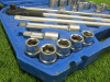 Condor Werkzeug Industrial Quality Chrome Vanadium Steel, 21 Pcs Socket Set, Hex 19-50mm, Hex 3/4" Sq Drive. Comes in Plastic Carry Case. - 2